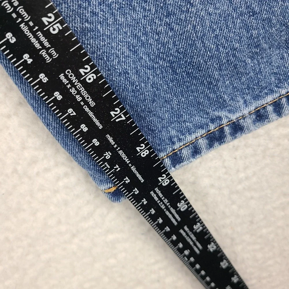Levi's 514 Jeans Mens 34x30 Blue‎ Straight Fit Light Wash 100% Cotton Denim